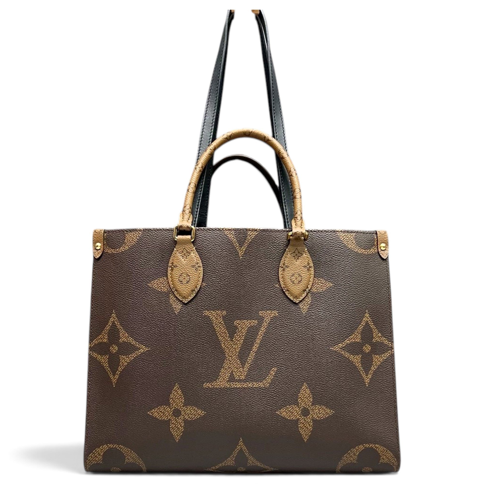 Onthego leather handbag