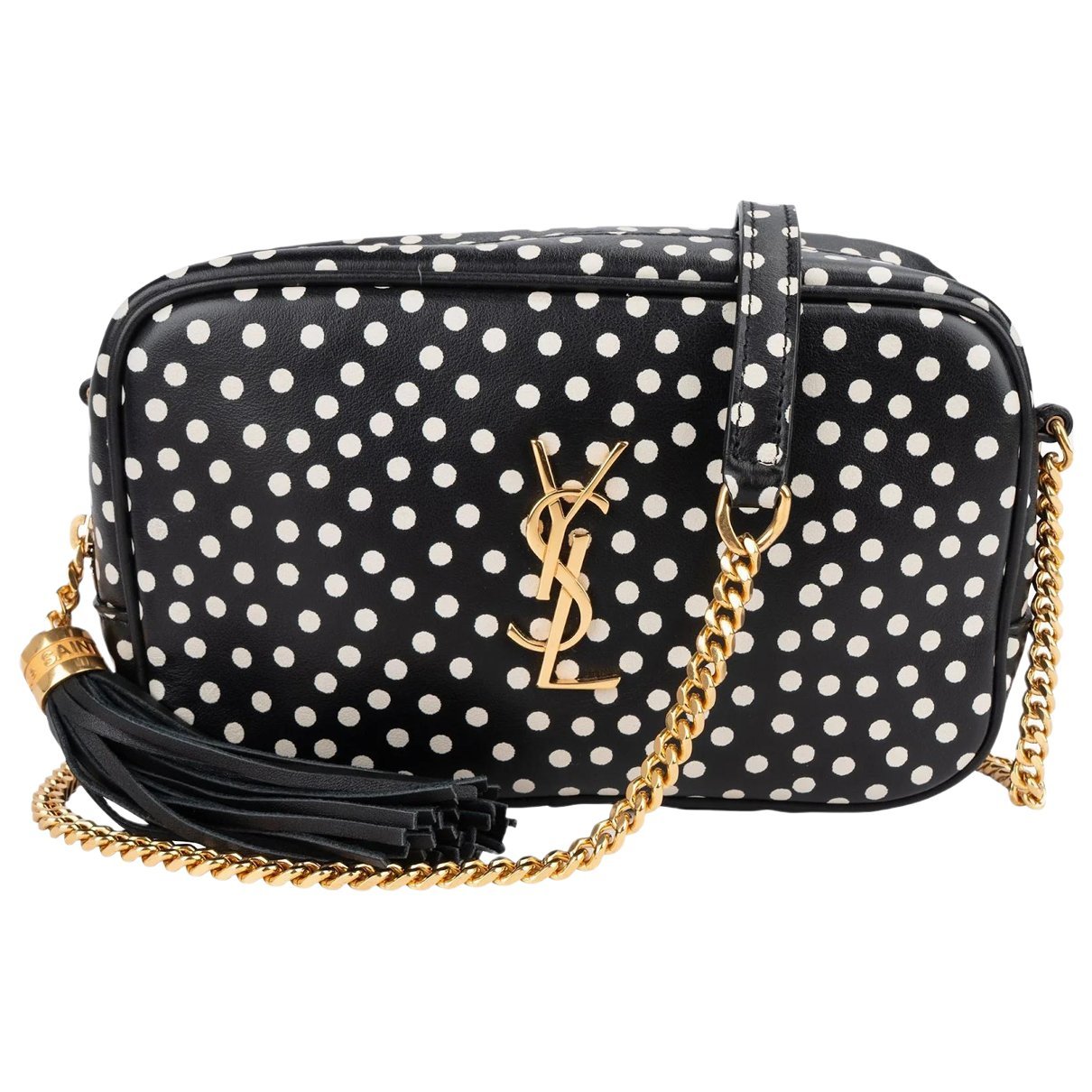 Lou leather crossbody bag