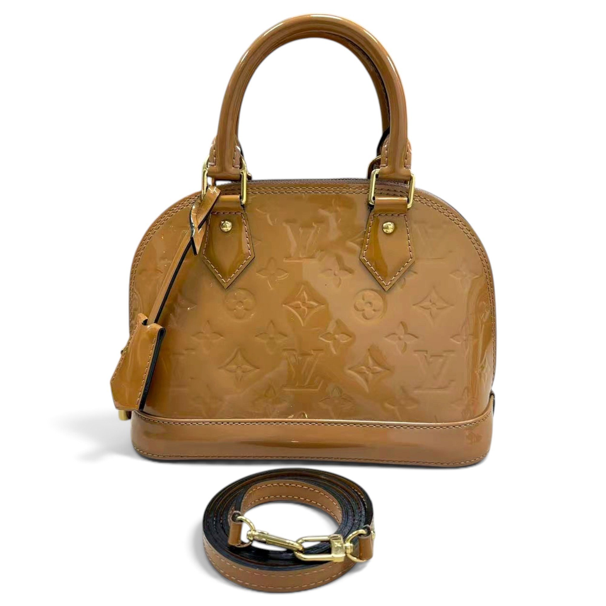 Alma BB leather handbag