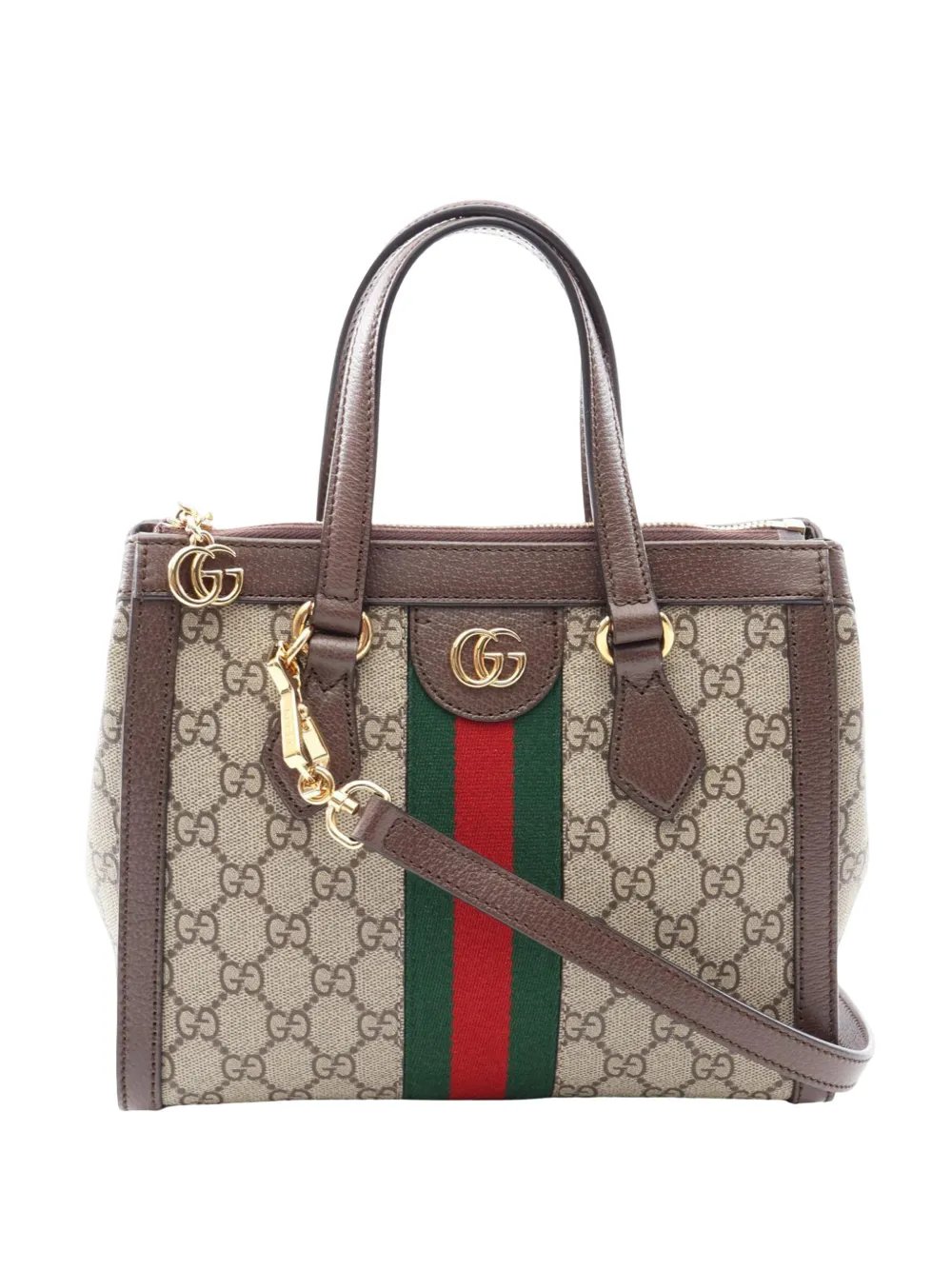 2016-2026 Small GG Supreme Web Ophidia satchel