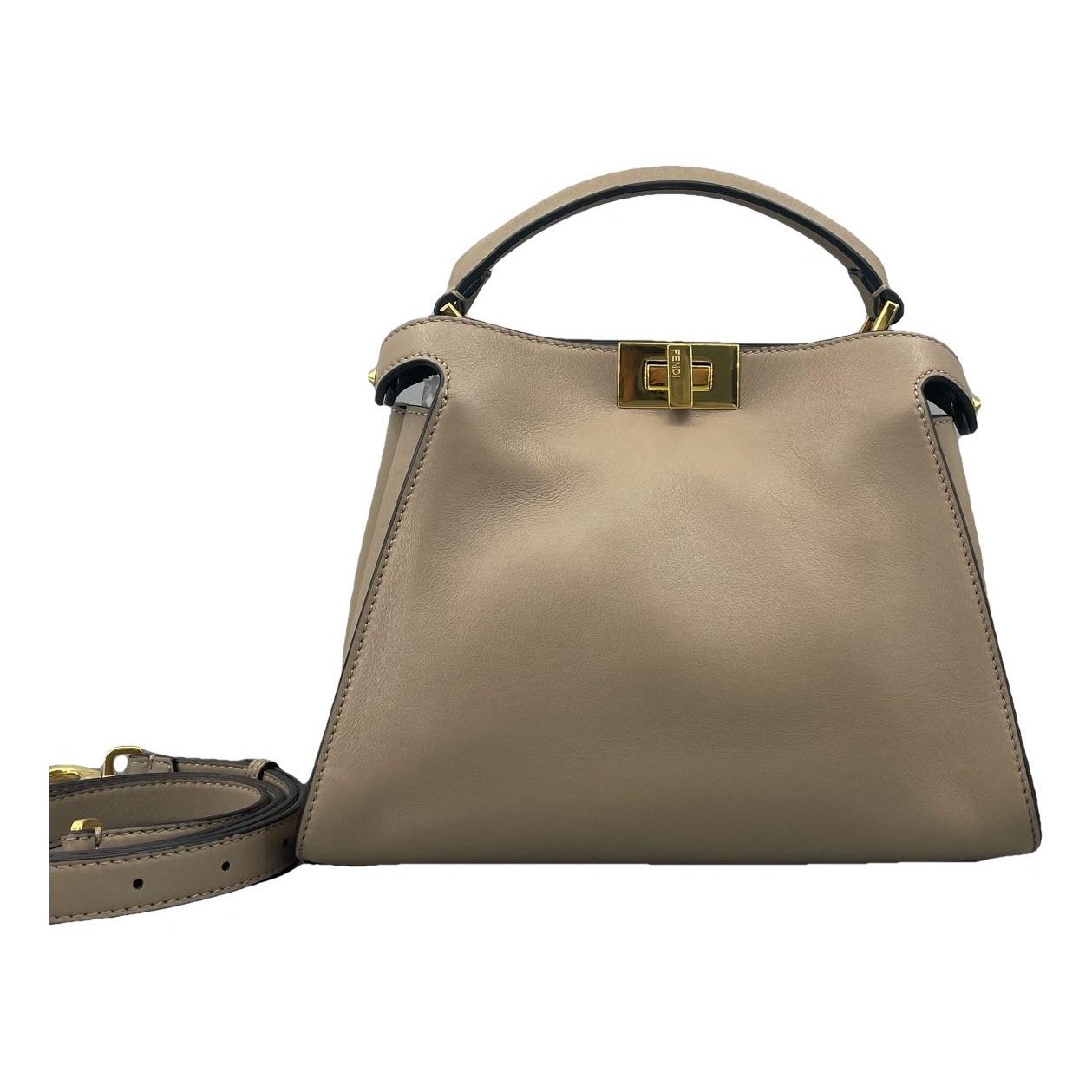 Peekaboo IseeU leather handbag