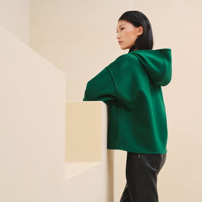 Vert Viride Hooded Jacket
