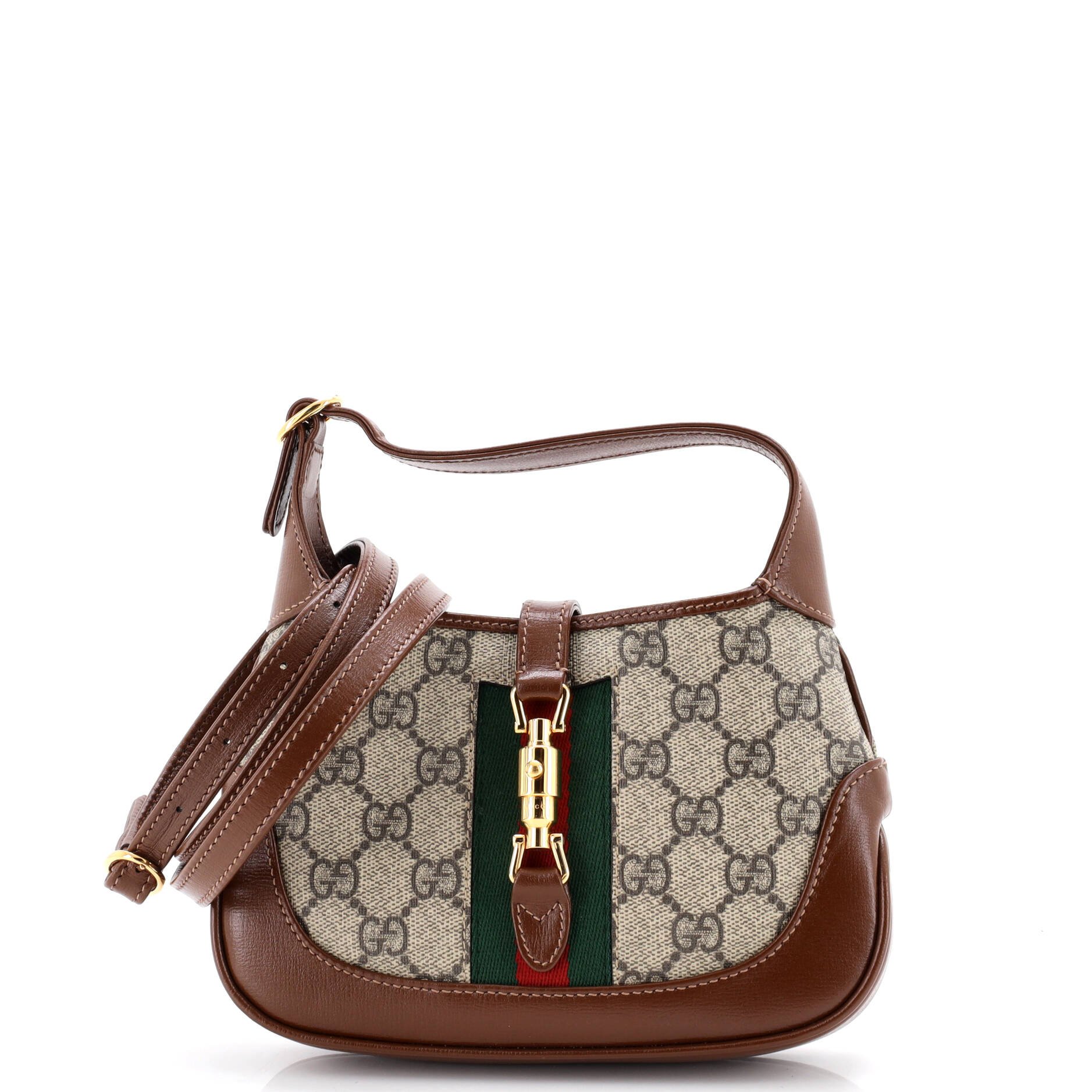 Jackie 1961 Hobo GG Coated Canvas Mini