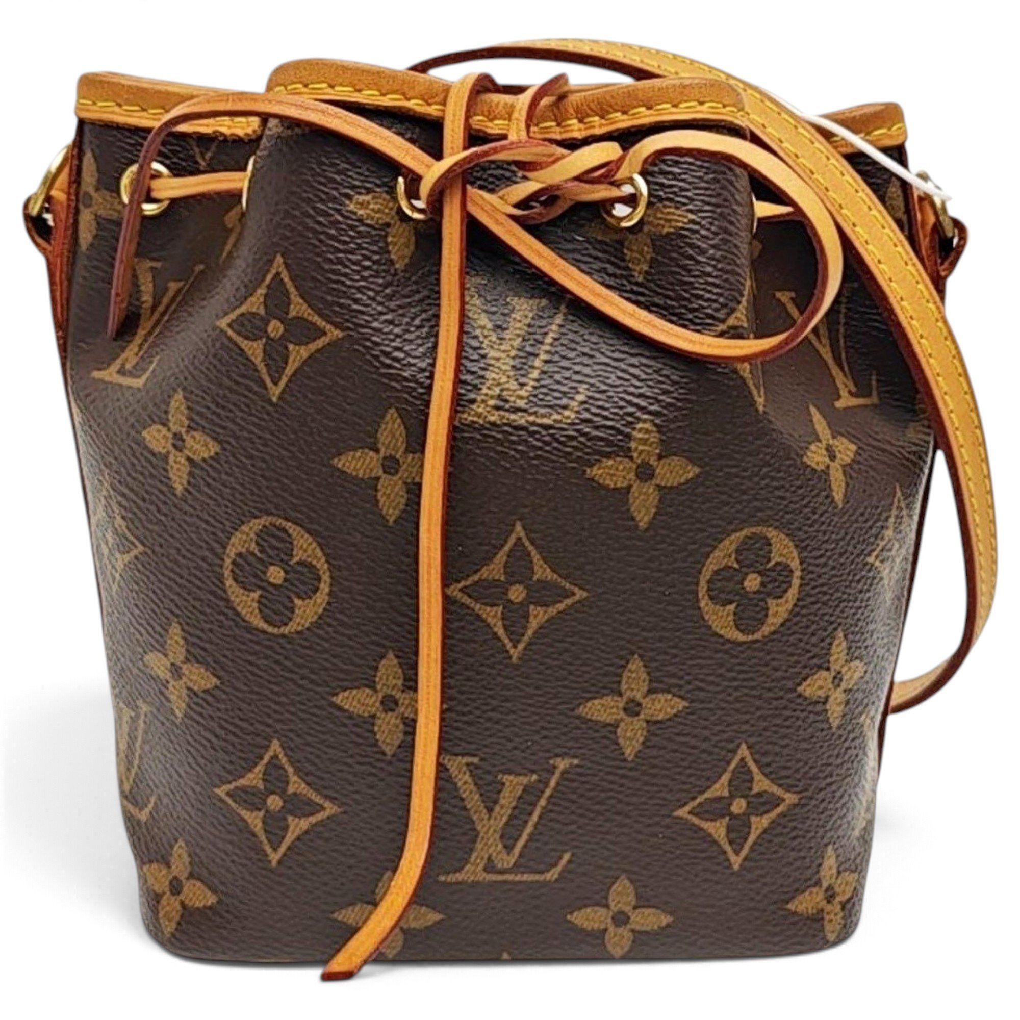 NéoNoé leather handbag