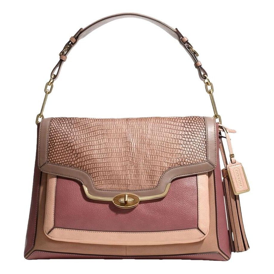 Madison lizard handbag