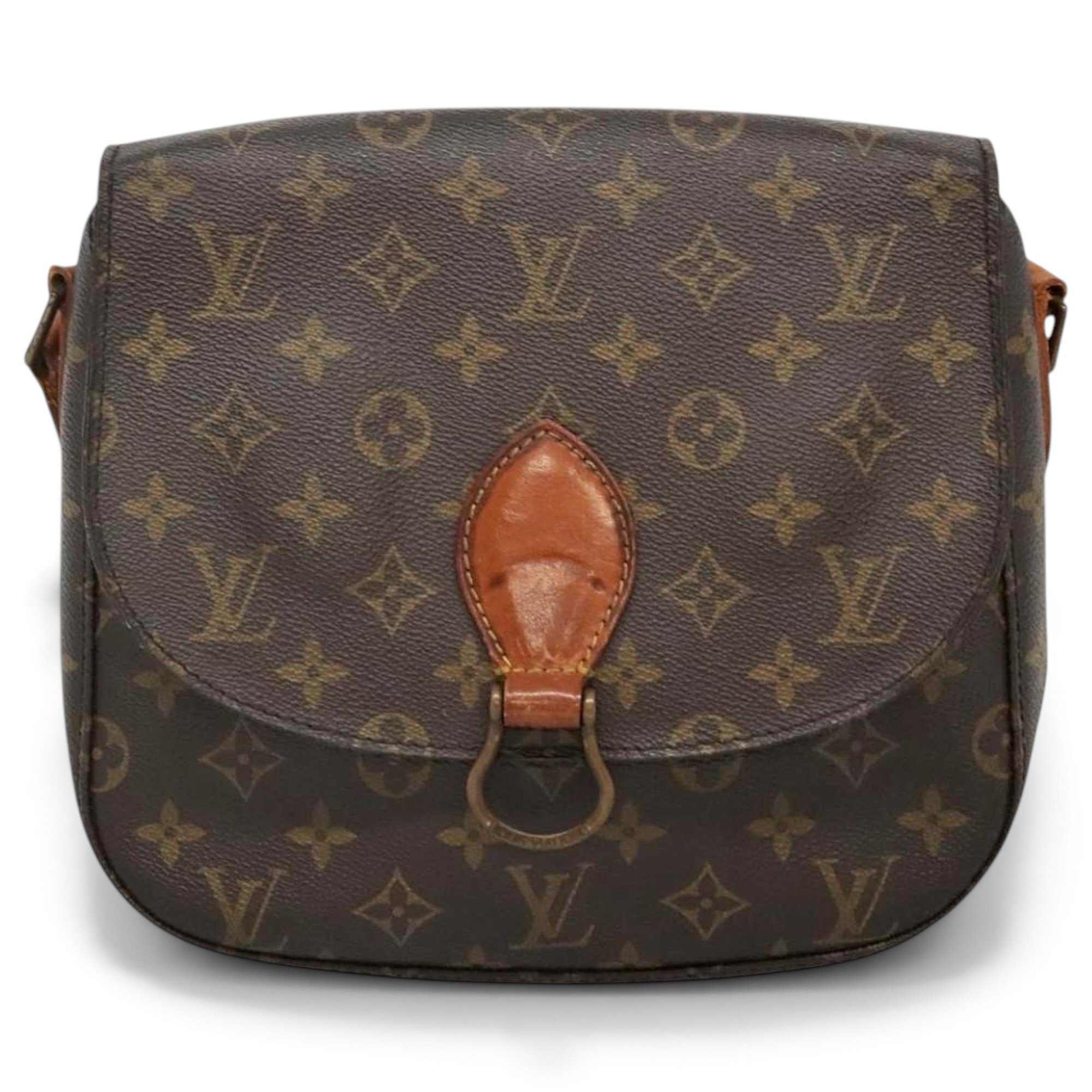 Saint Cloud leather handbag