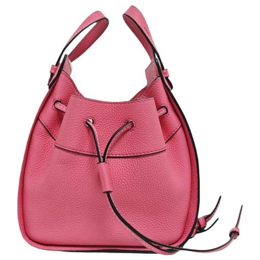 Hammock leather handbag