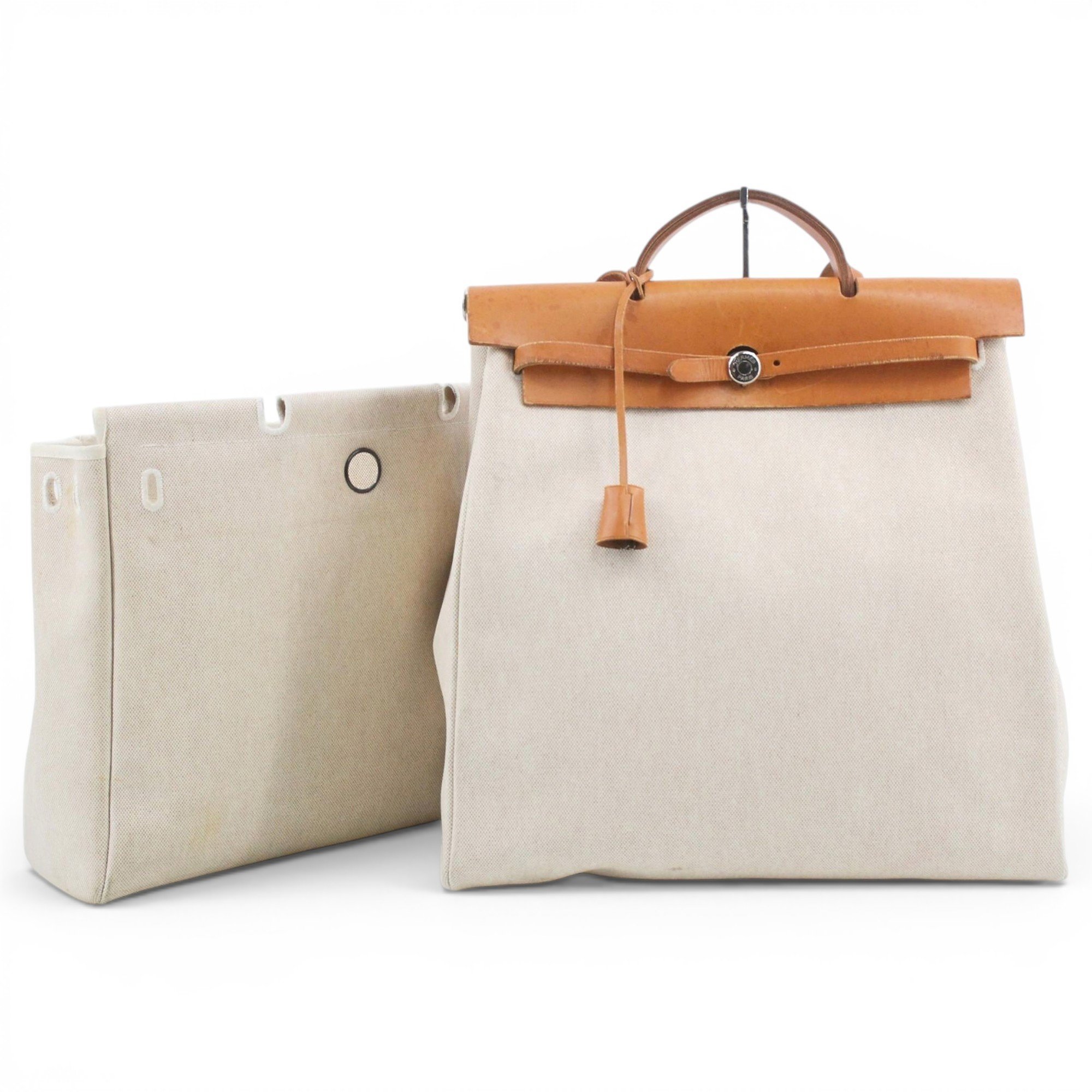 Herbag leather handbag