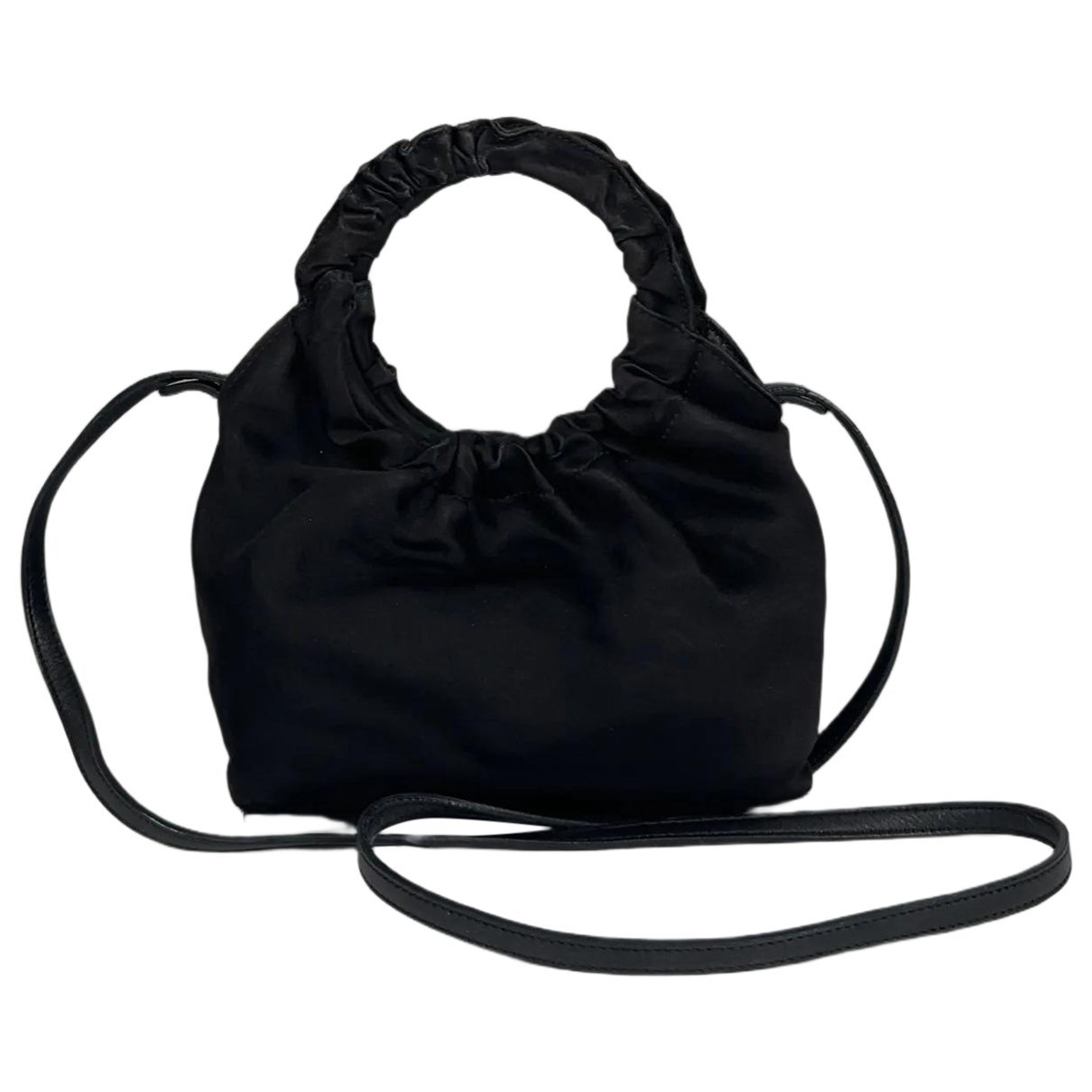 Lunch leather handbag