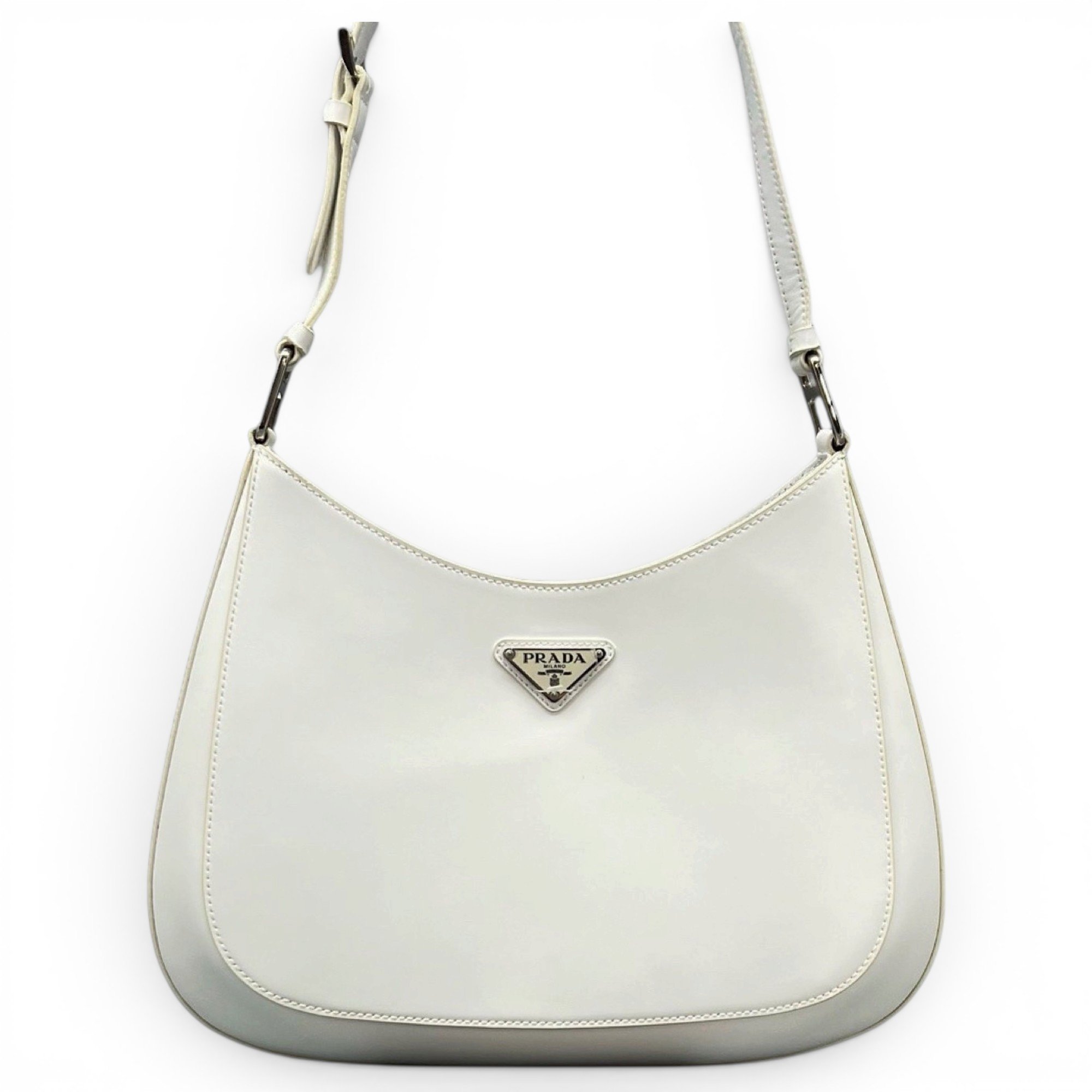 Prada Cleo leather handbag