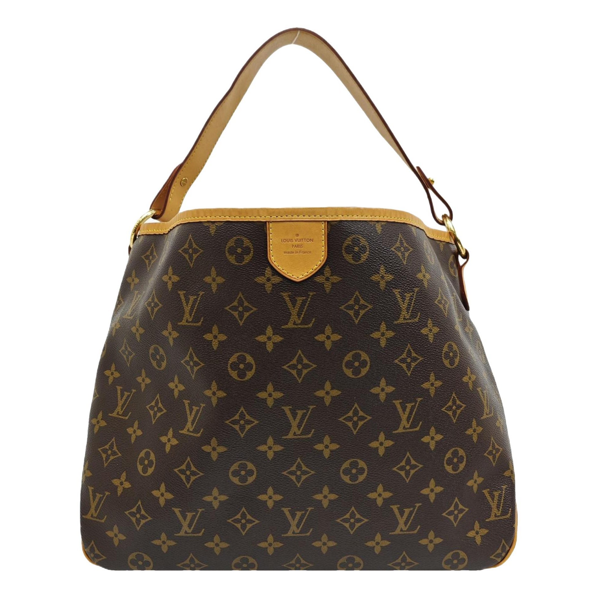 Delightful cloth handbag