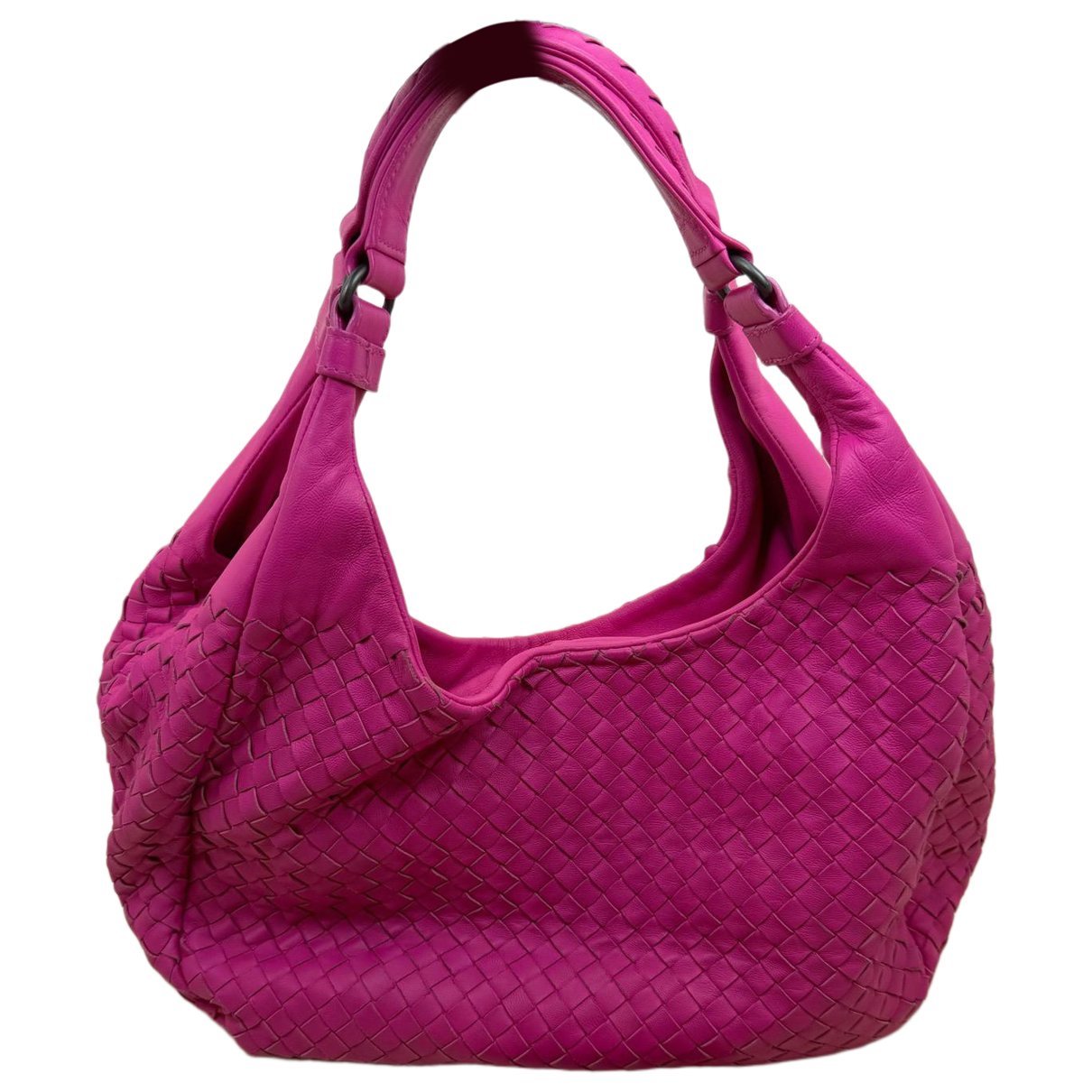 Veneta leather handbag