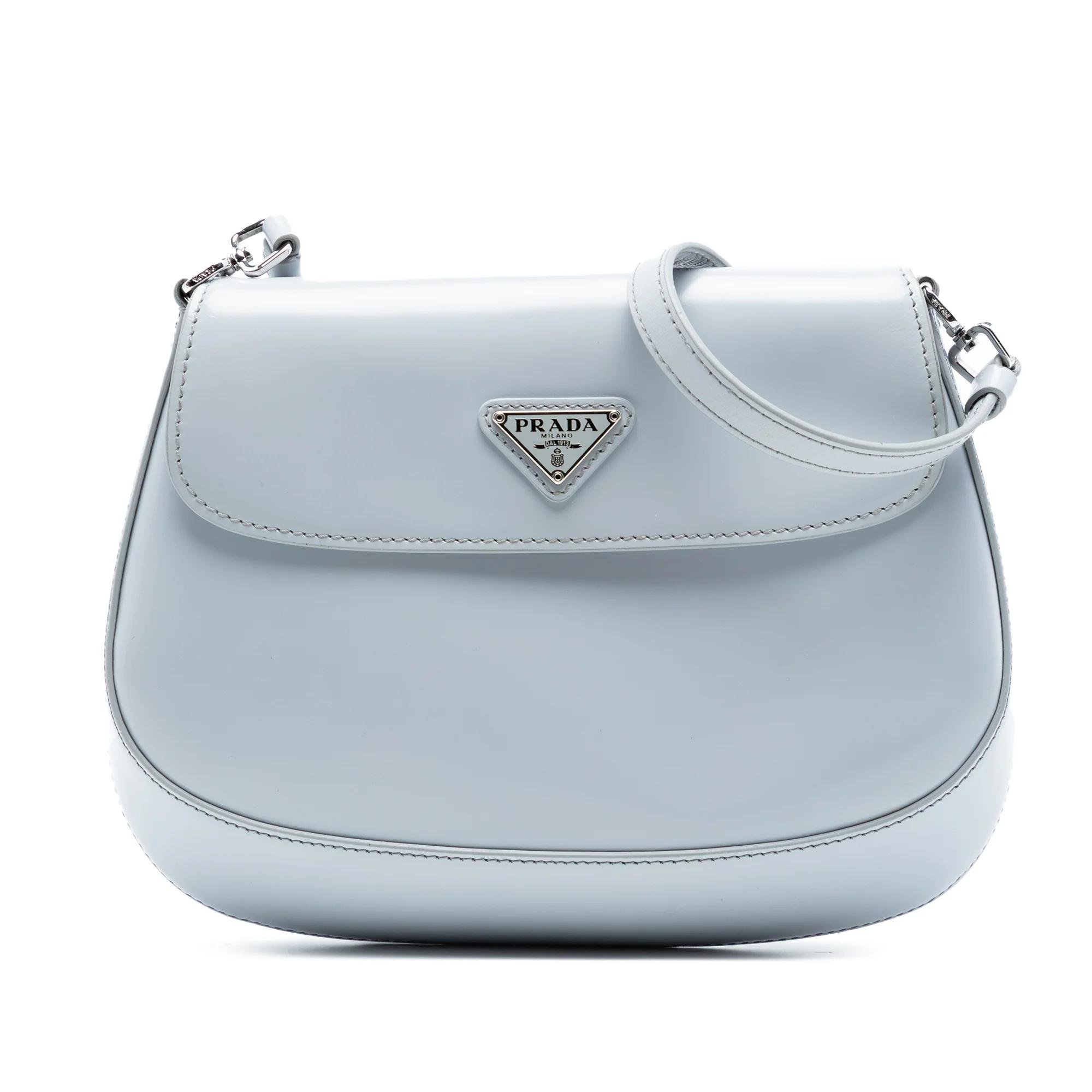 Cleo Flap pony-style calfskin handbag