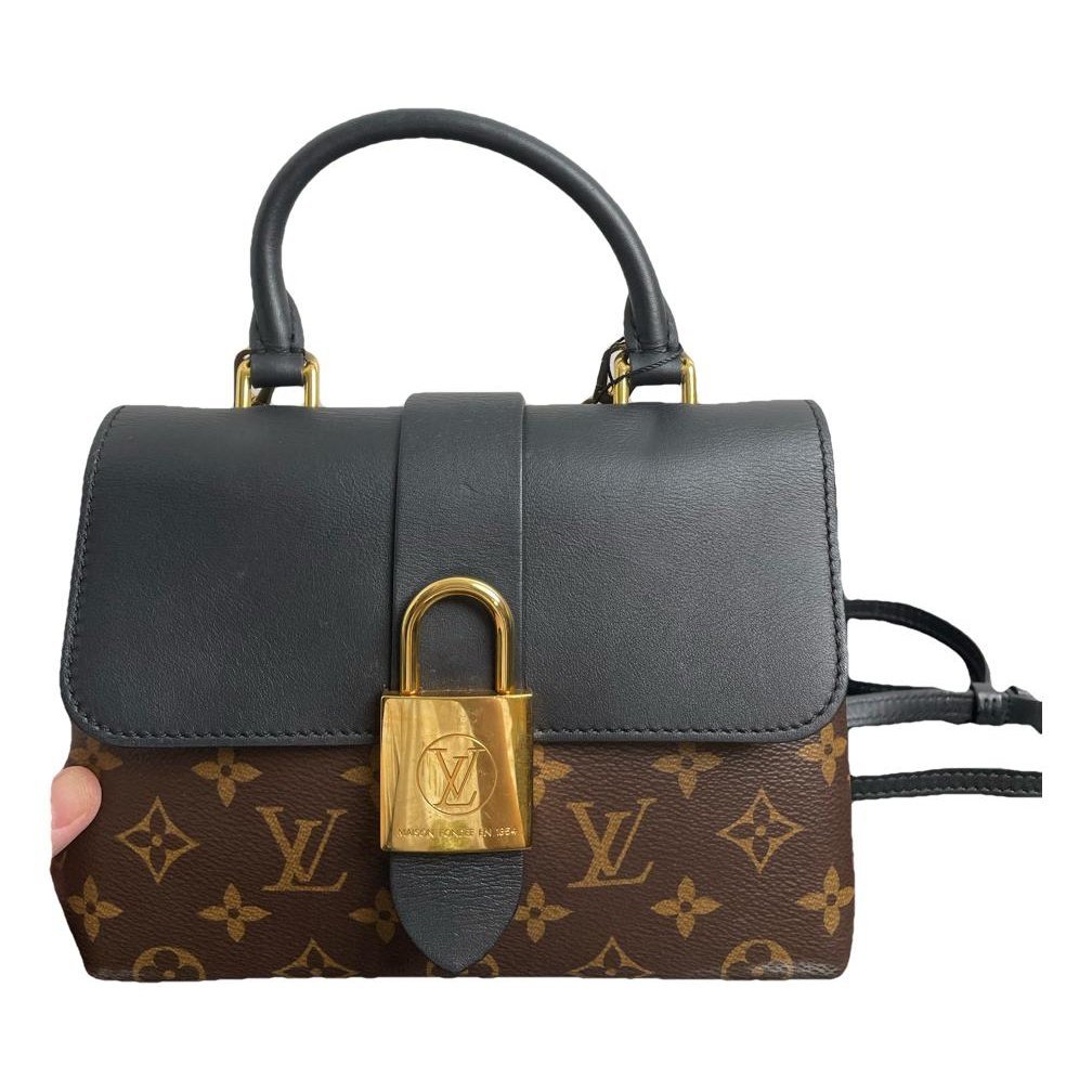 Locky BB leather handbag