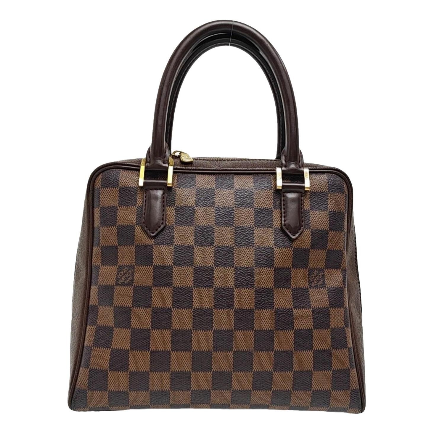 Brera leather handbag