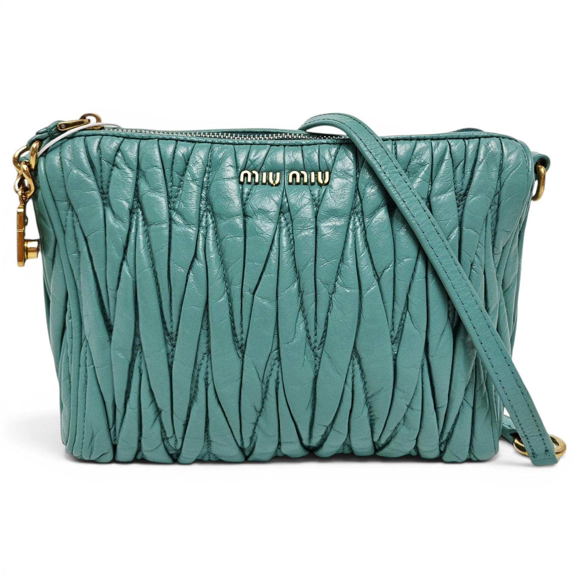 Caprice leather crossbody bag