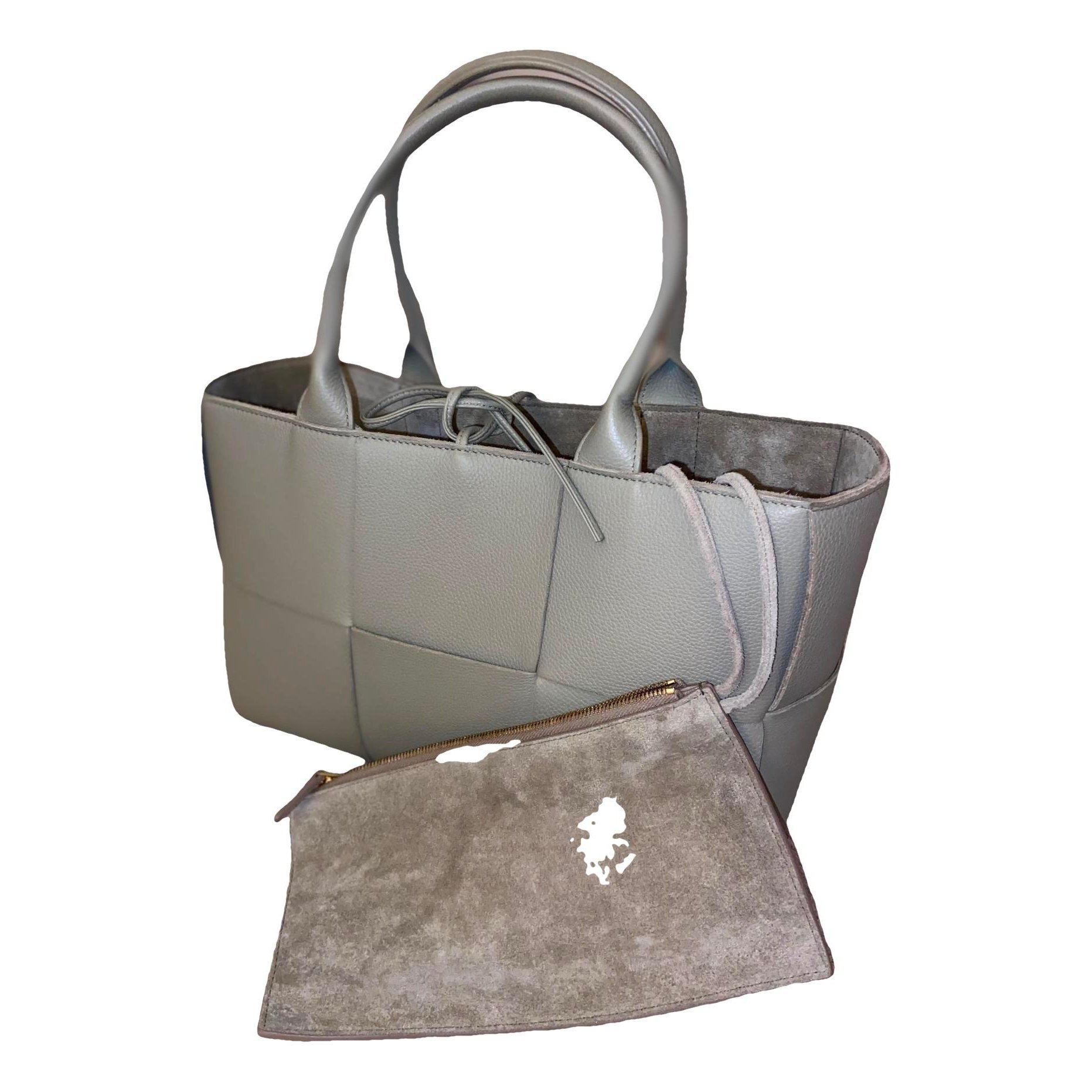 Arco leather tote