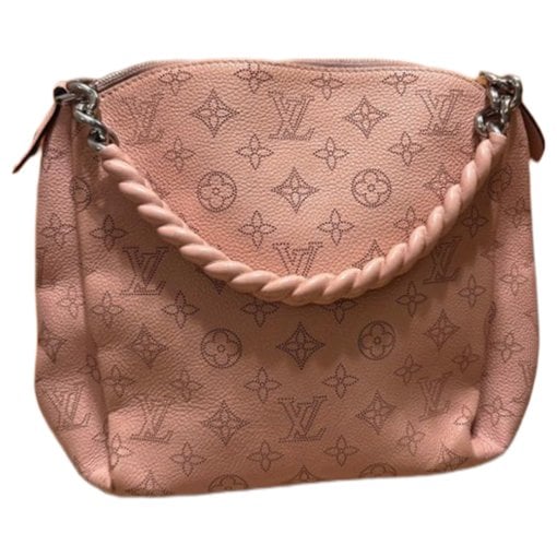 Babylone leather crossbody bag