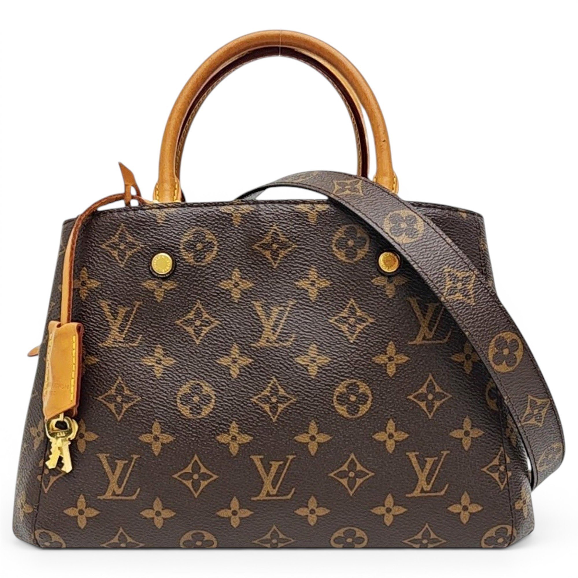 Montaigne leather handbag