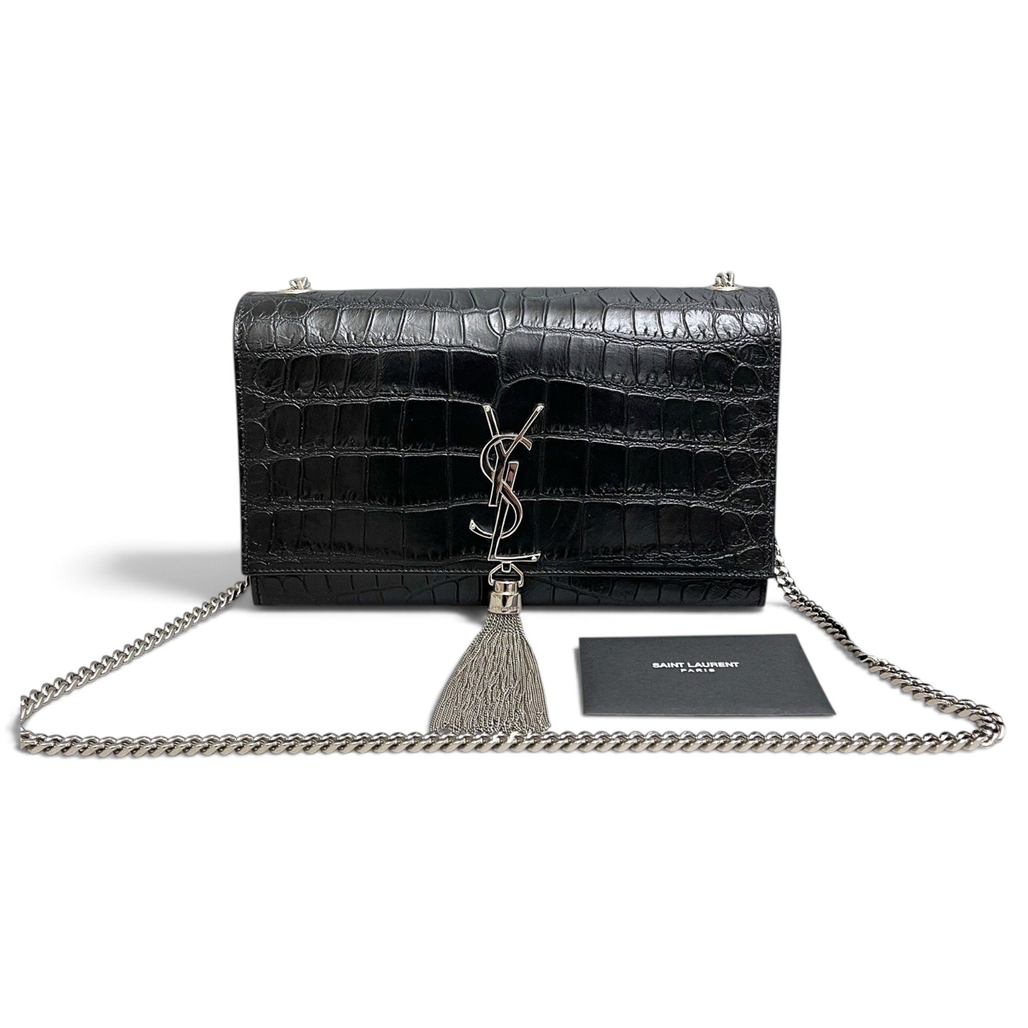 Kate monogramme leather handbag