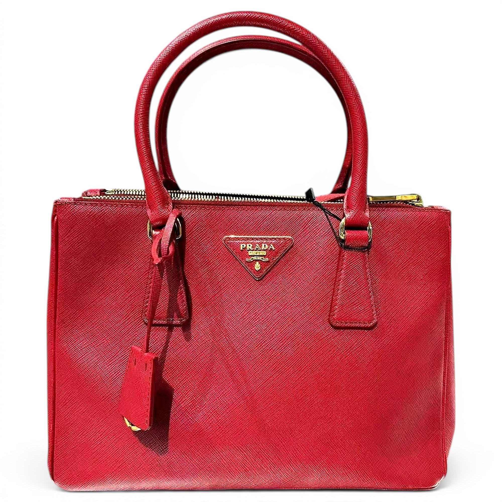 Galleria leather handbag