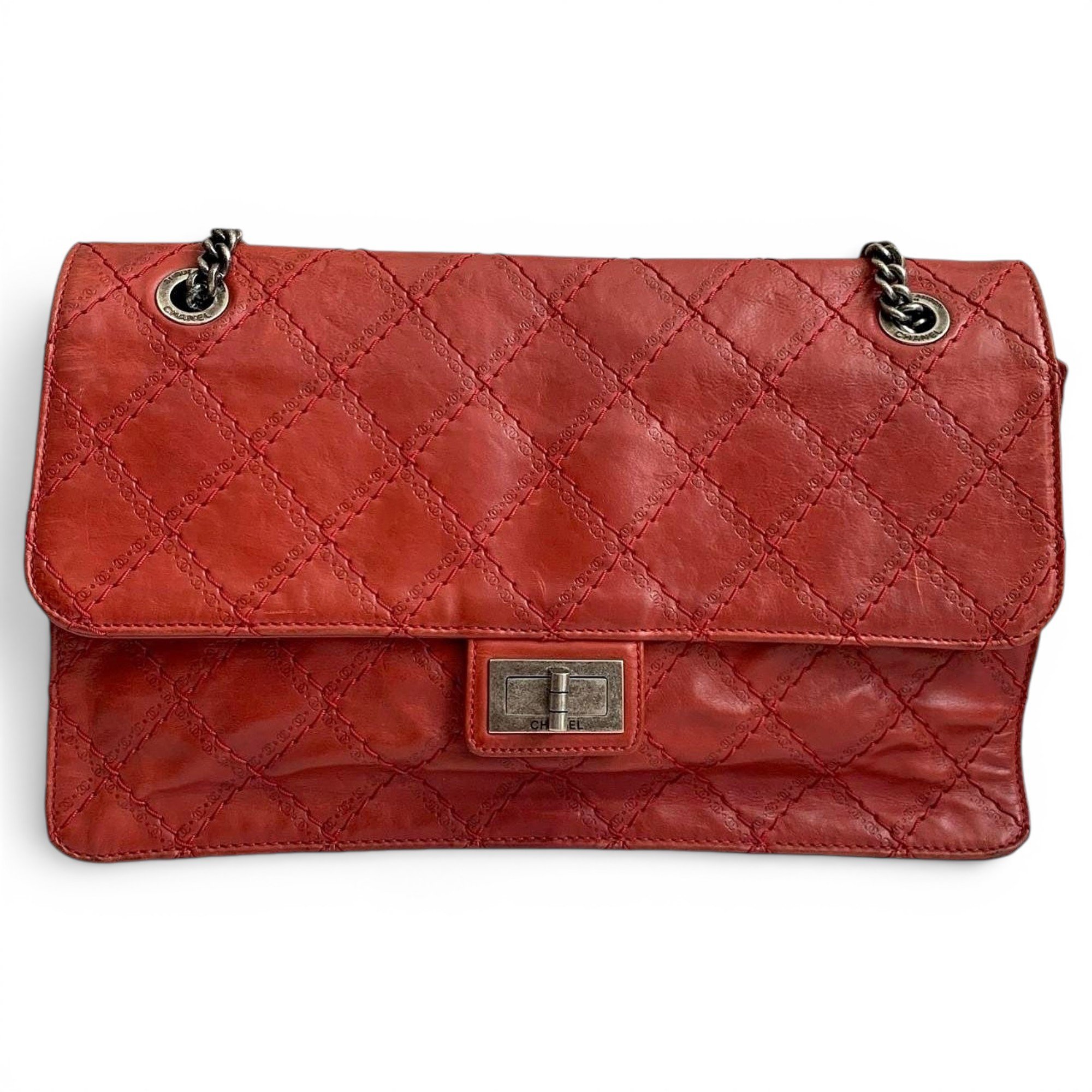 2.55 leather crossbody bag