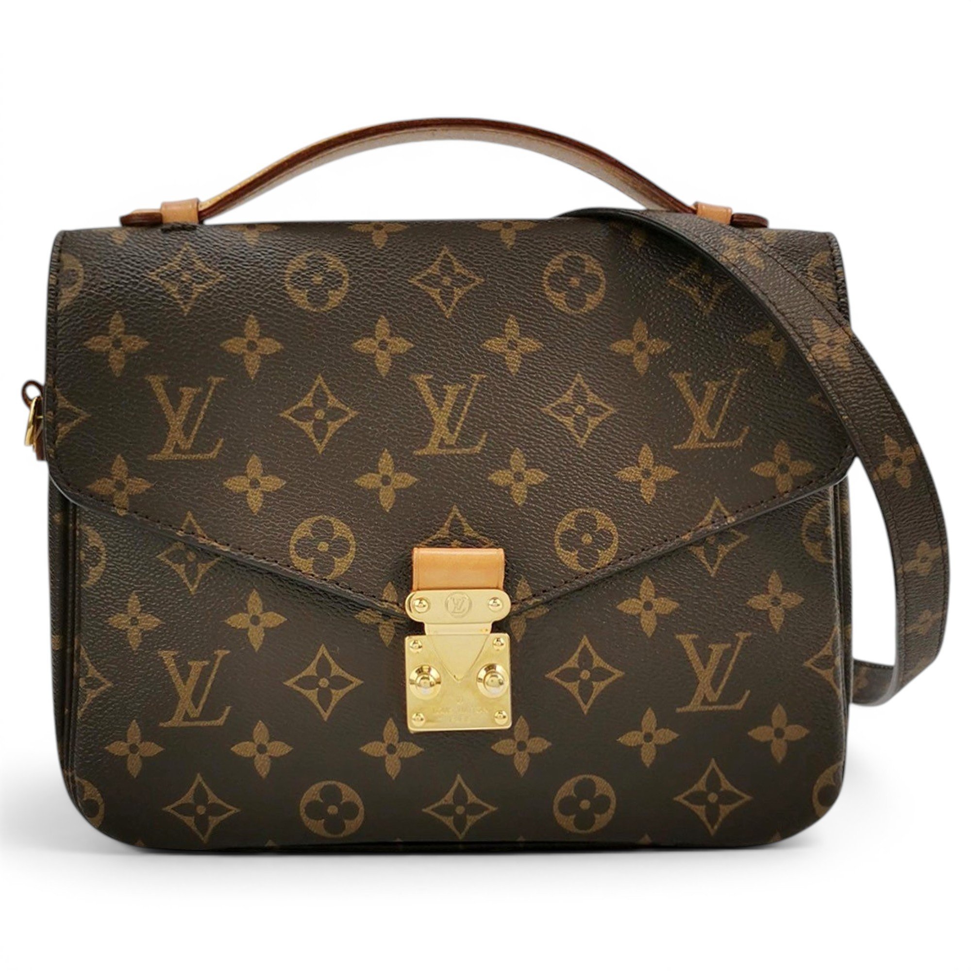 Metis leather crossbody bag