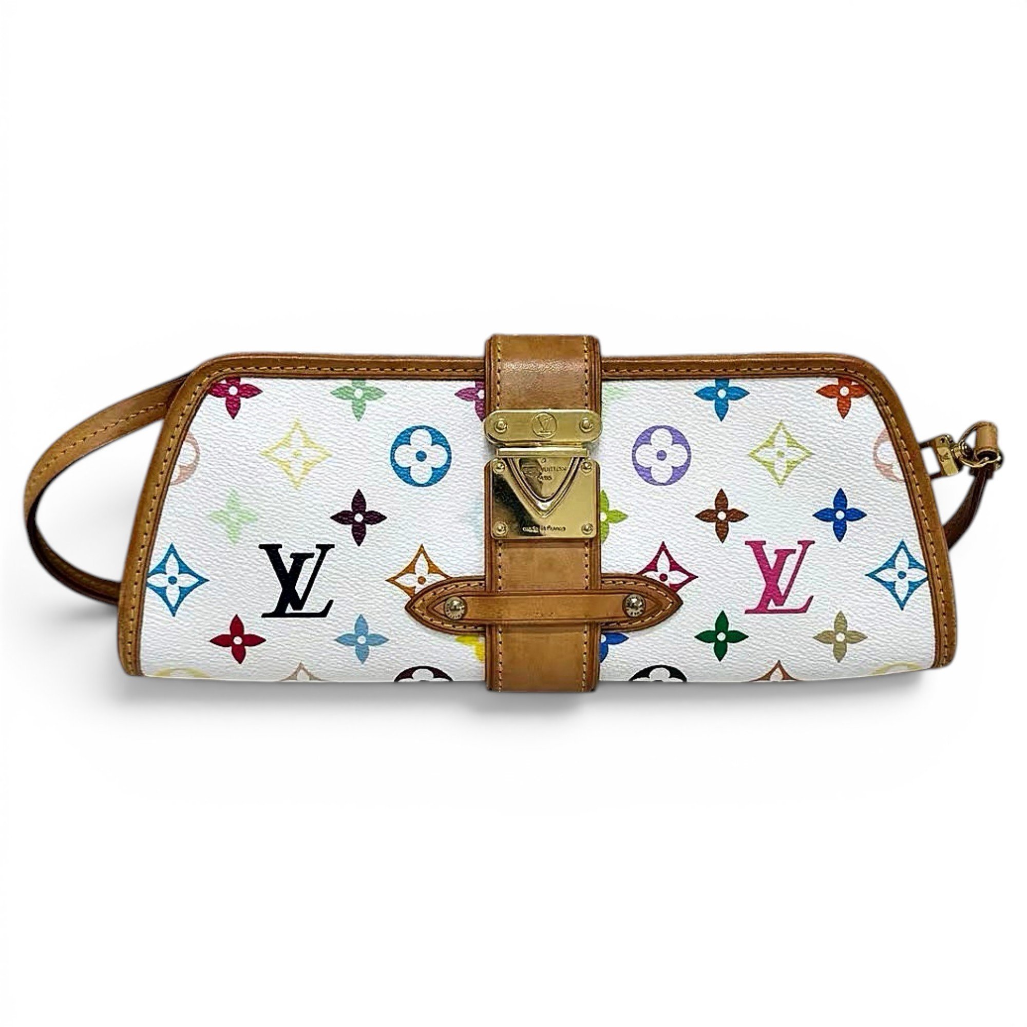 Shirley leather handbag