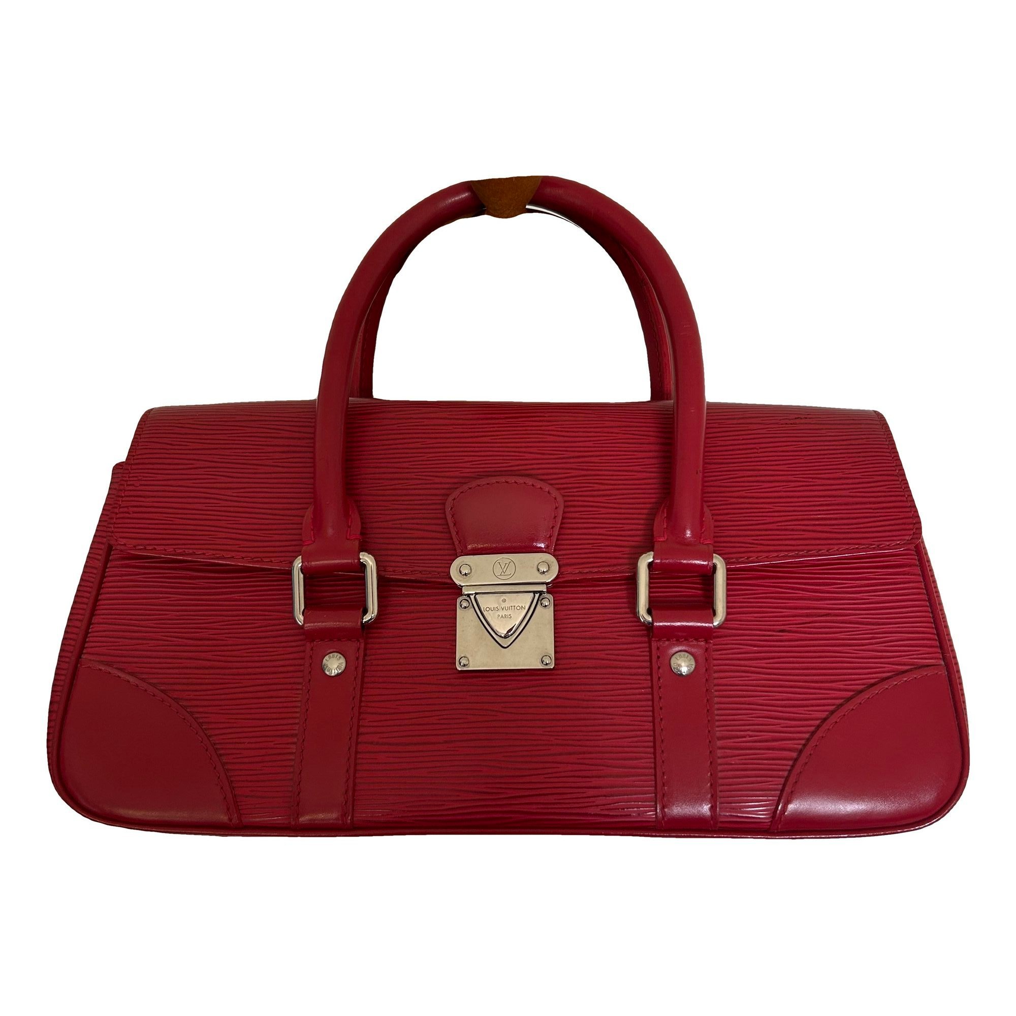 Segur leather handbag