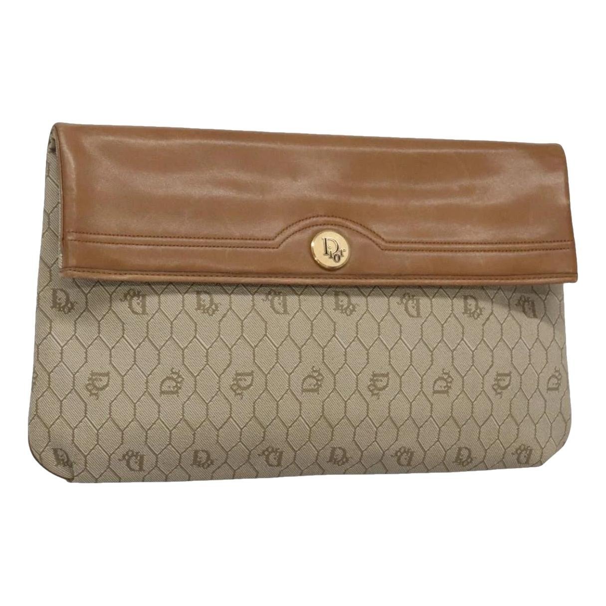 Dior Leather clutch bag