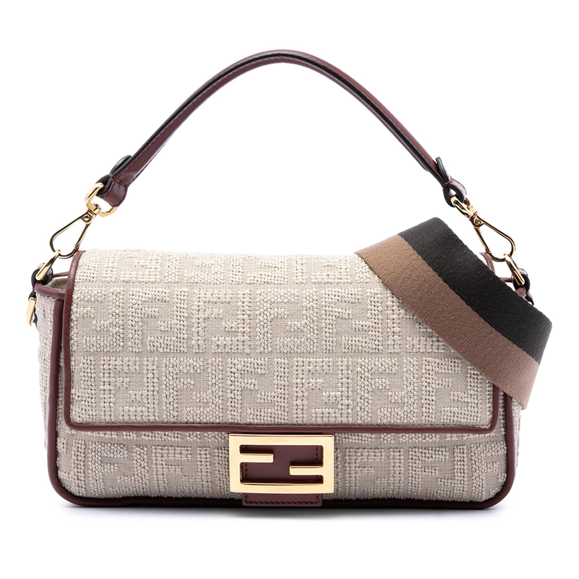 Baguette cloth handbag