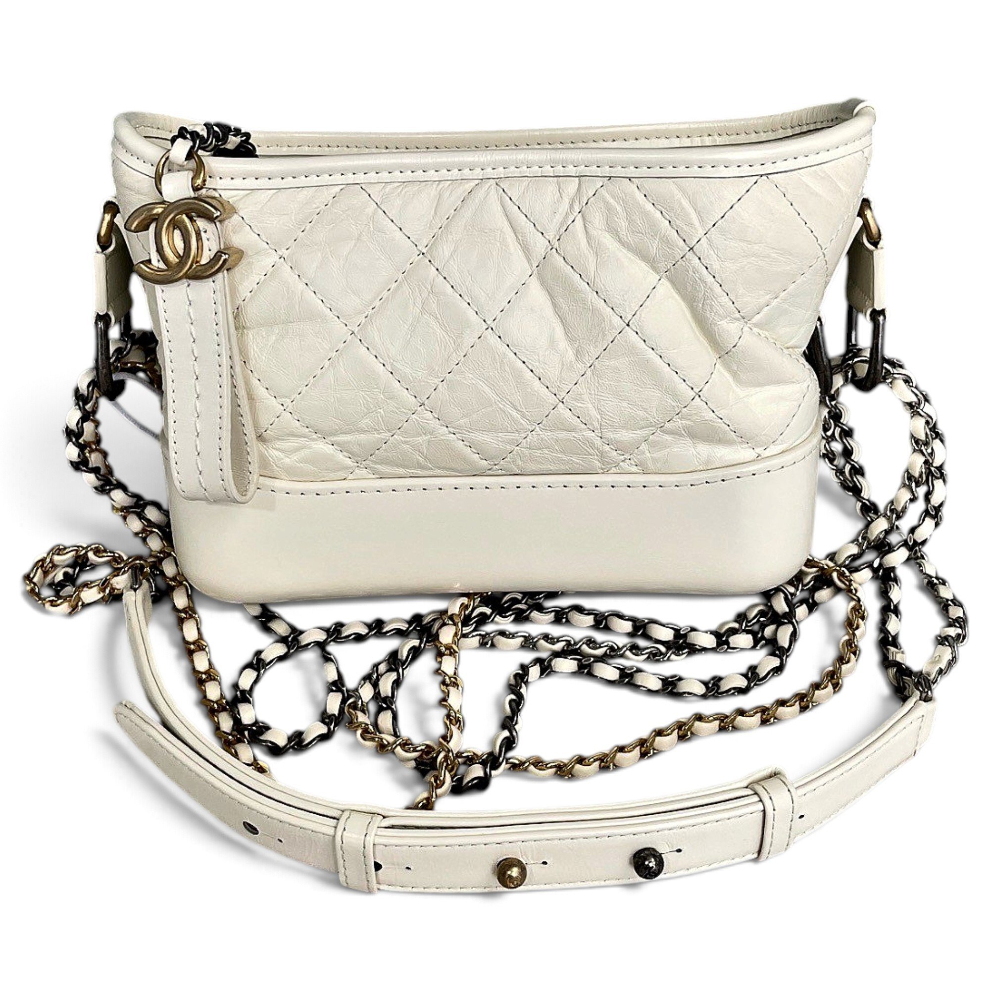 Gabrielle leather handbag