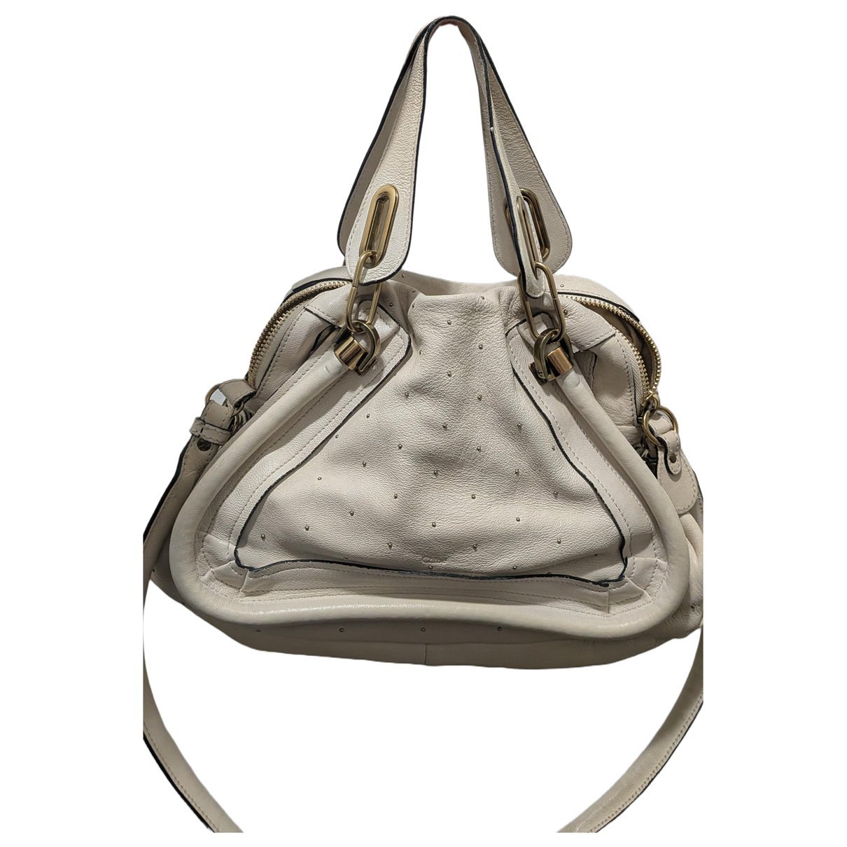 Paraty leather handbag