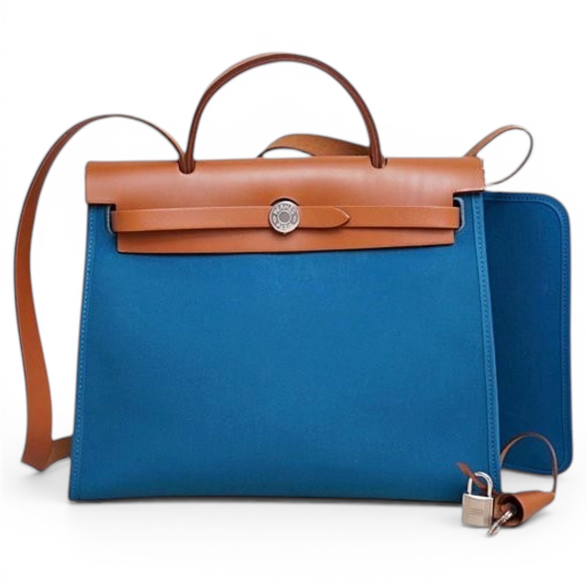 Herbag leather handbag