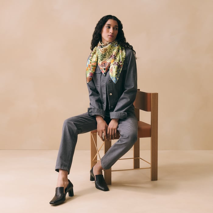 Rewilding Nature Scarf 90