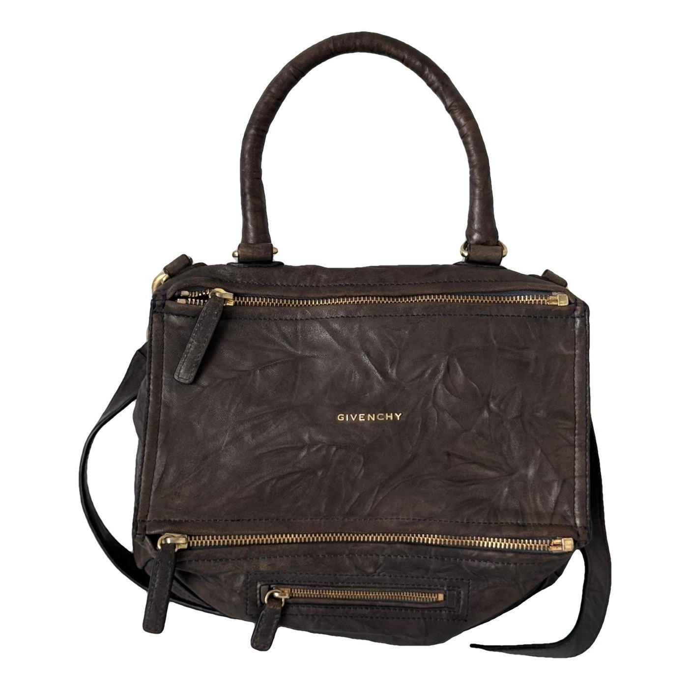 Pandora leather handbag