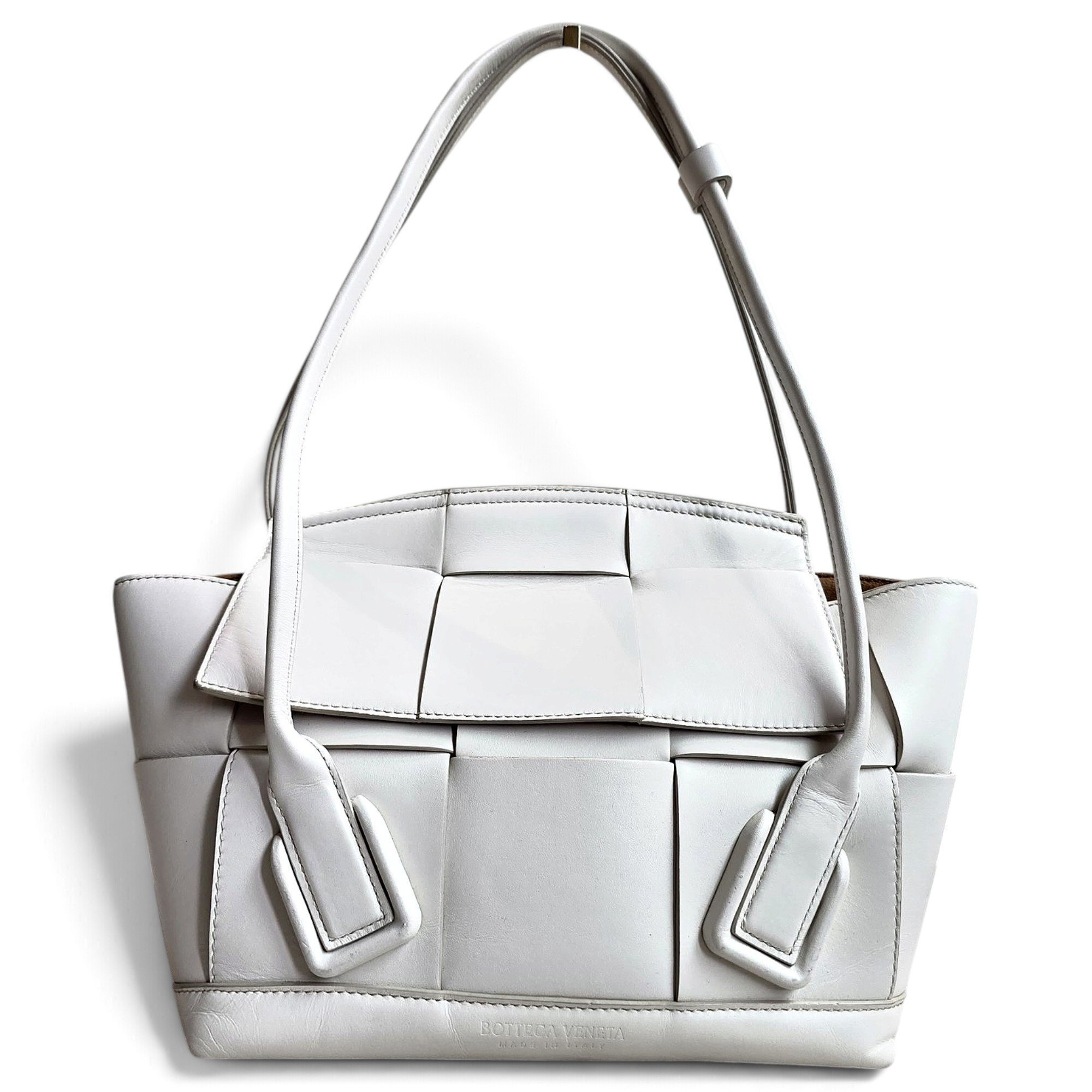 Arco leather handbag