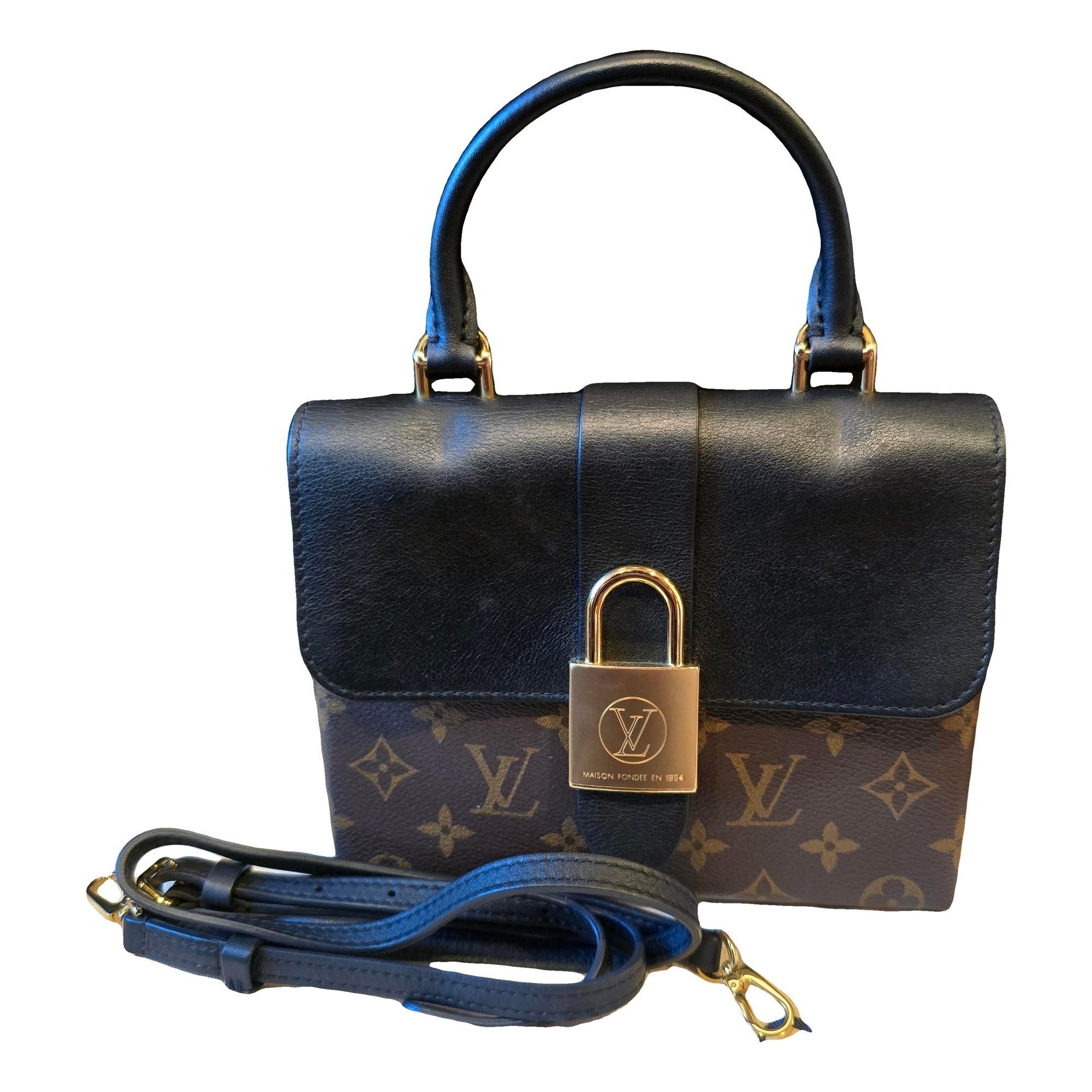 Locky BB leather handbag