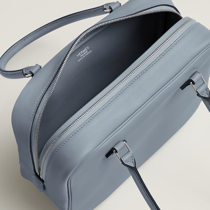 Bleu Lin Plume Mini Bag