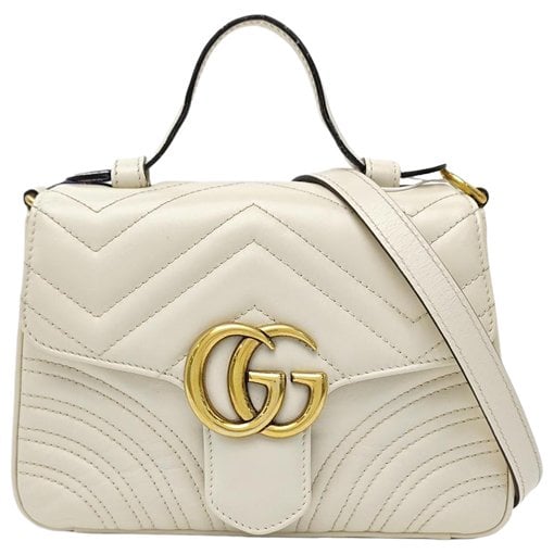 GG Marmont leather handbag