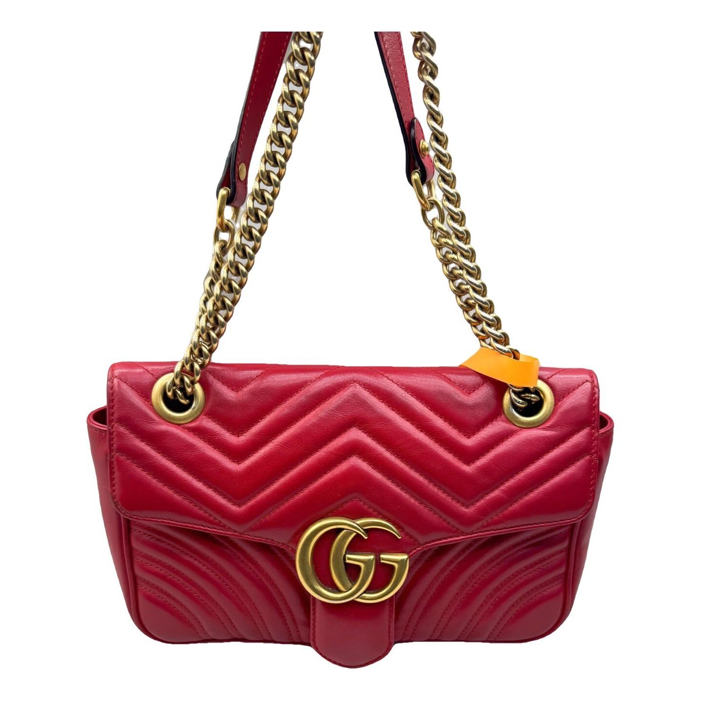 Marmont leather handbag