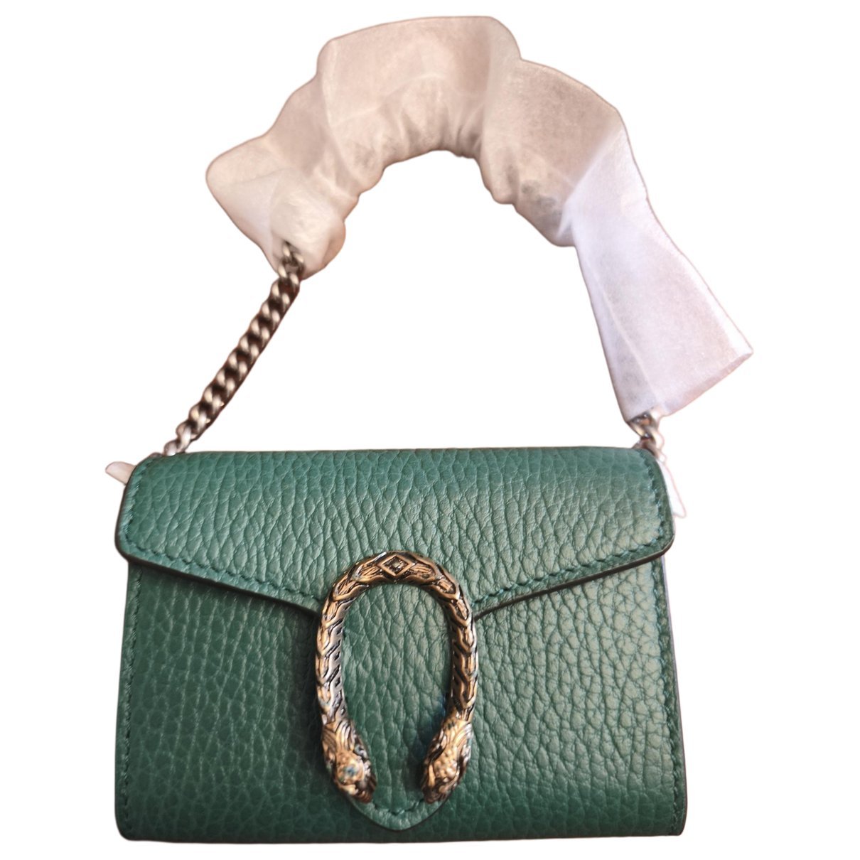 Dionysus Super Mini leather crossbody bag