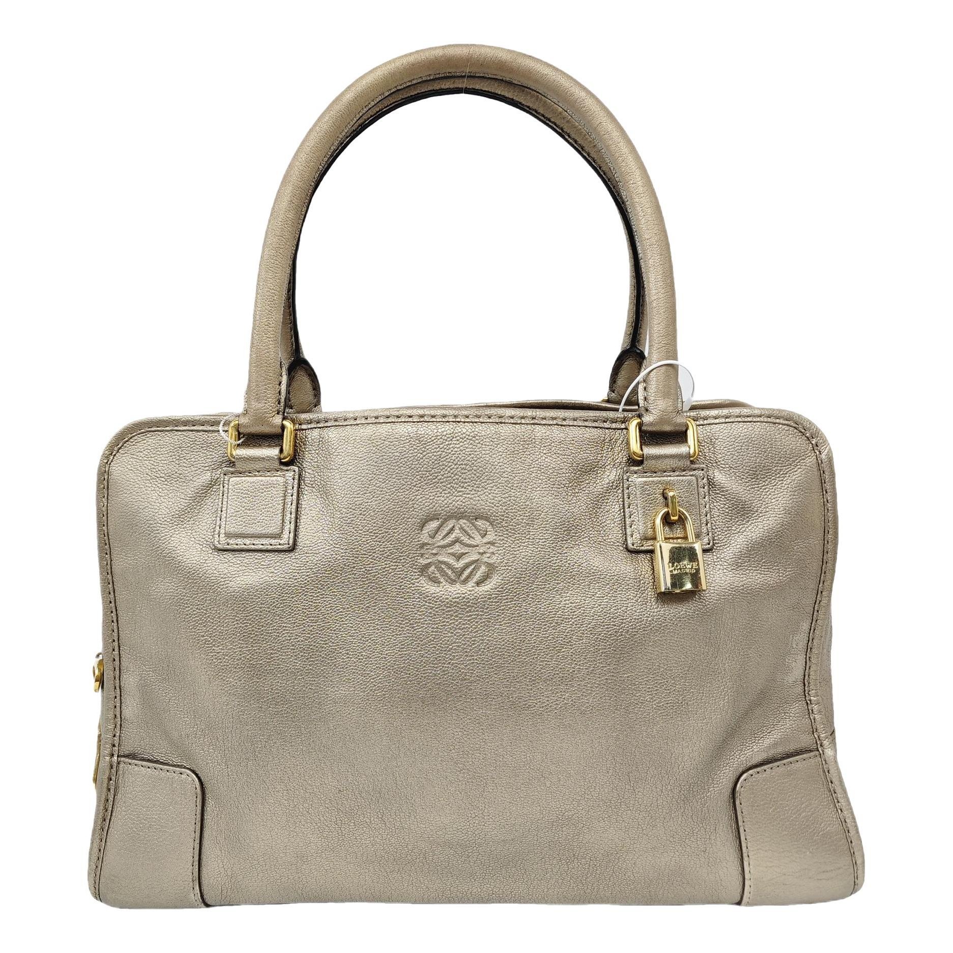 Amazona leather handbag