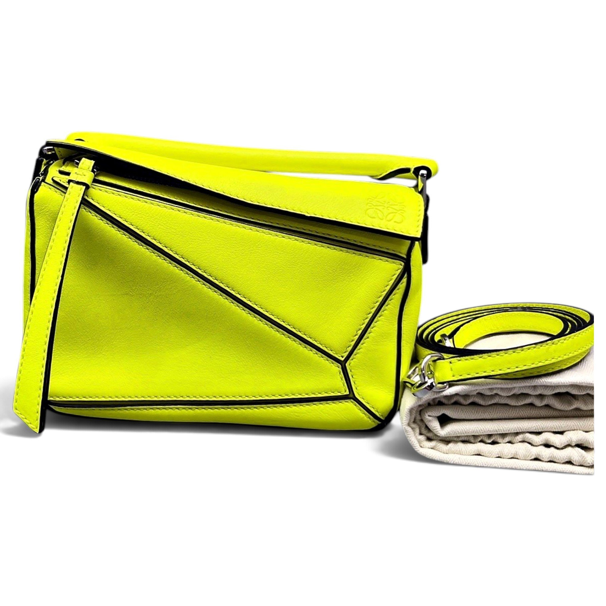 Loewe Puzzle leather handbag