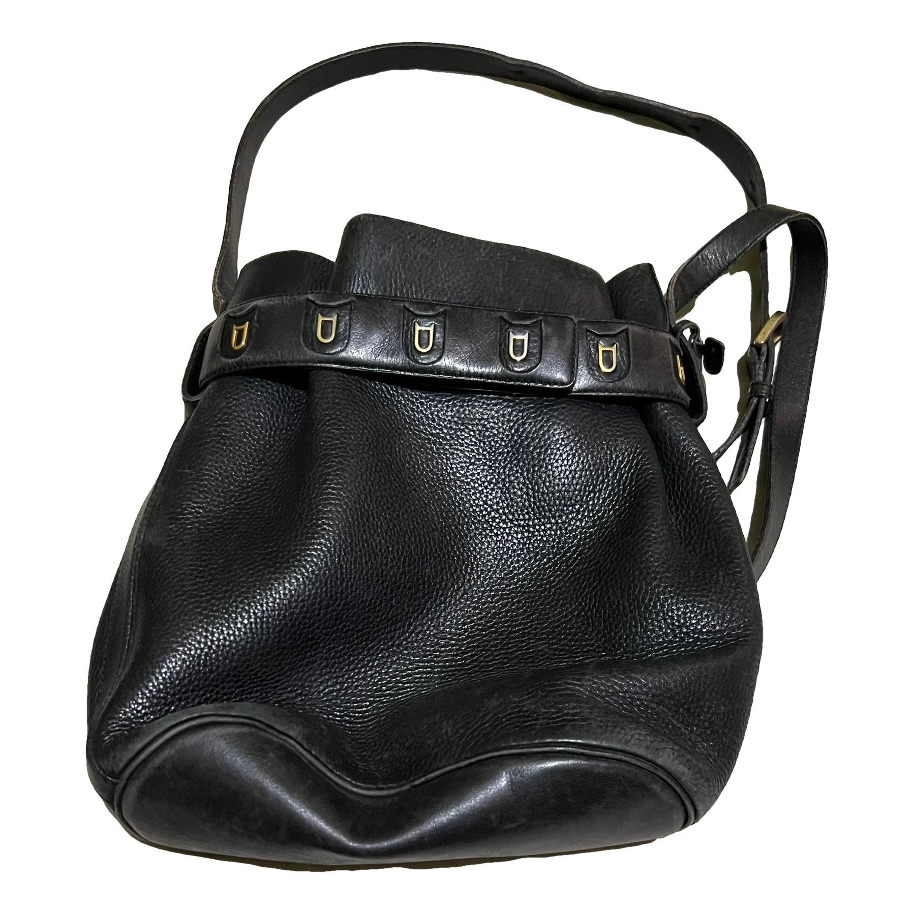 Ecole leather crossbody bag