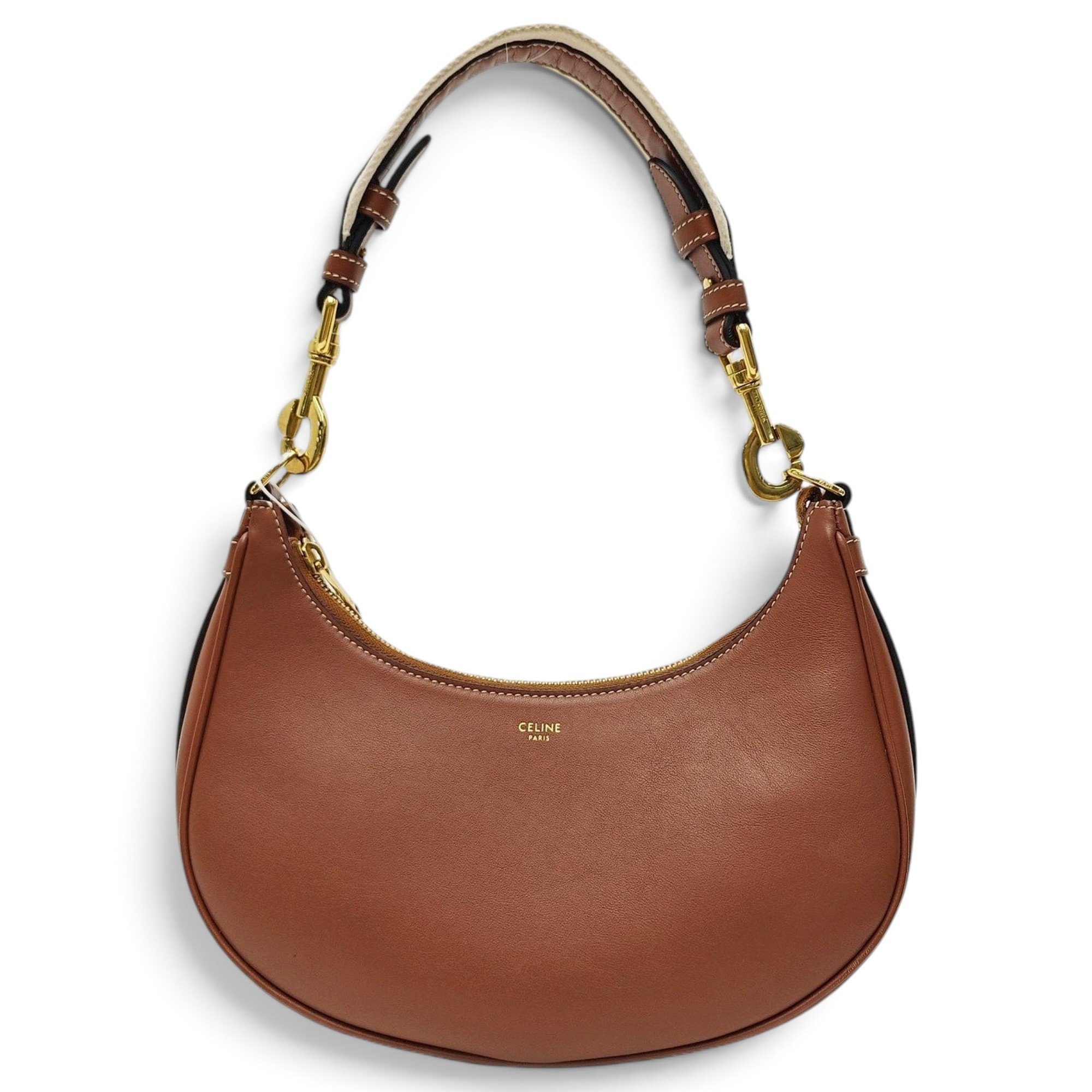 Ava leather handbag