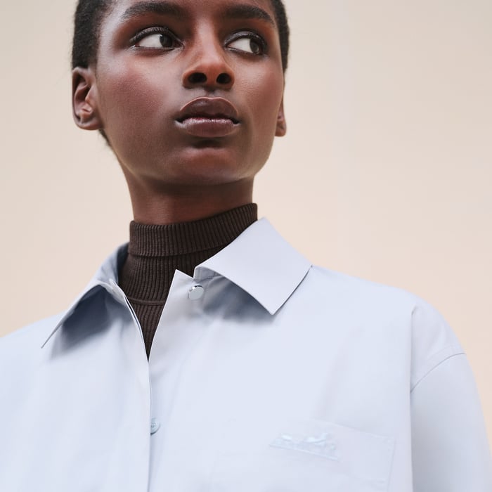 Bleu Givre Shirt