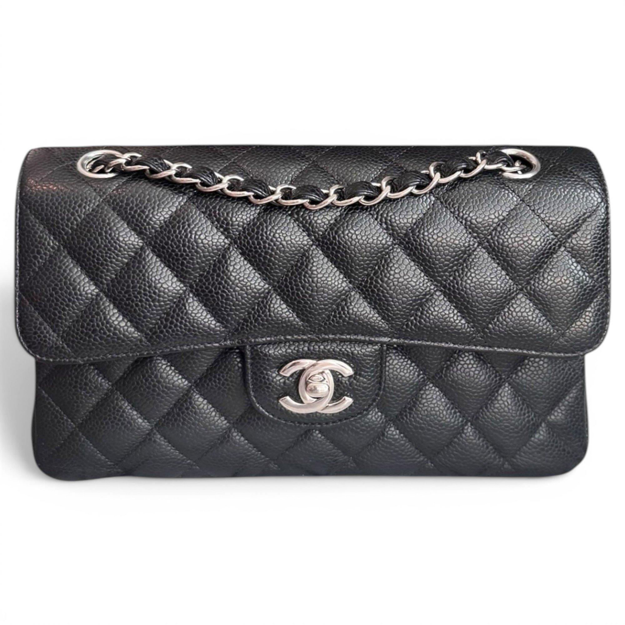 Timeless/Classique leather handbag