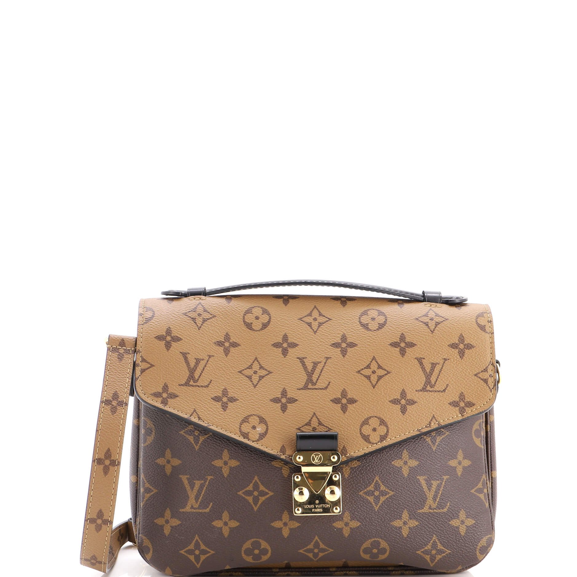 Pochette Metis Reverse Monogram Canvas