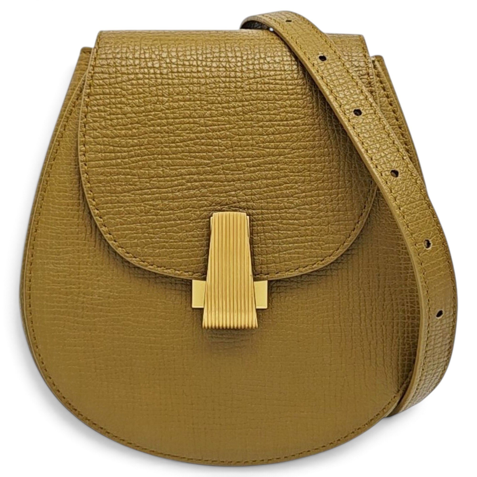 BV Angle leather handbag